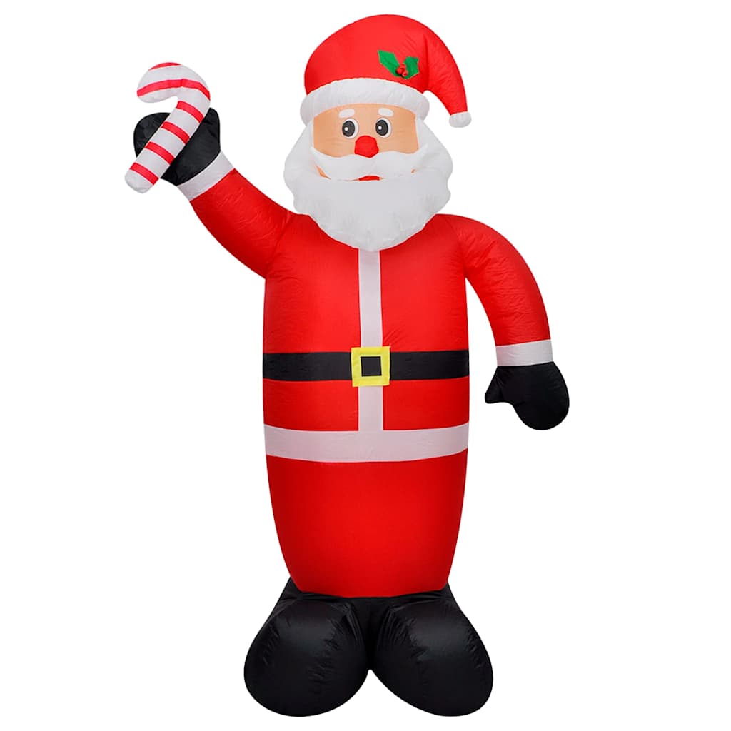 Christmas Inflatable Santa Claus with LEDs 120 cm