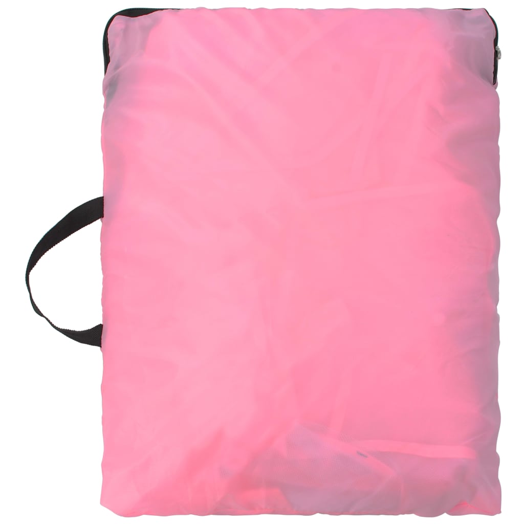 Princess Play Tent with 250 Balls Pink 133x140 cm