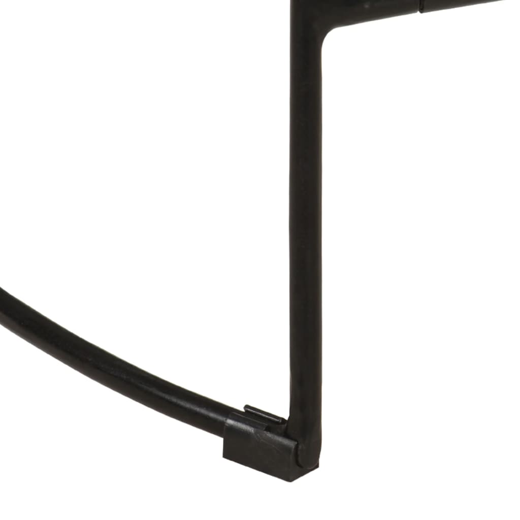 vidaXL Gavin Bar Stools 2 pcs 45x38x53 cm Solid Wood Mango