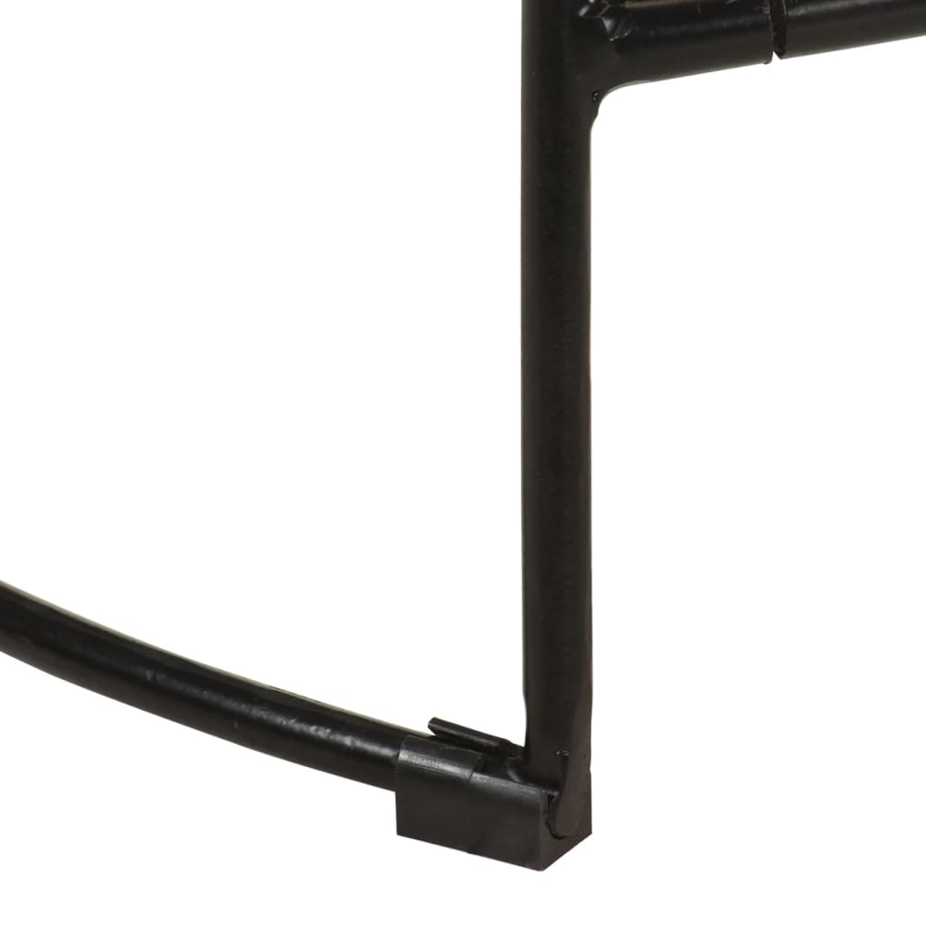 vidaXL Gavin Bar Stools 2 pcs 50x40x78 cm Solid Wood Mango