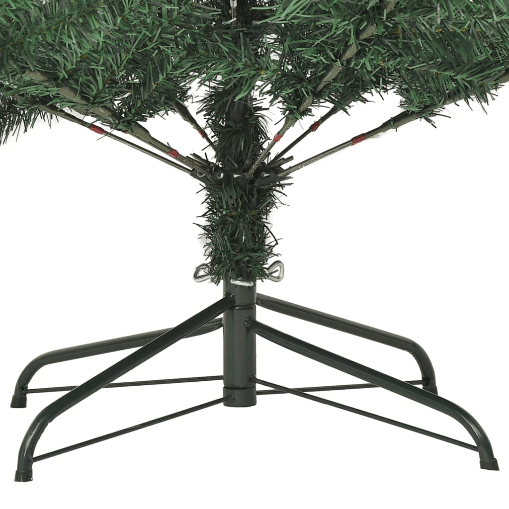 vidaXL Artificial Christmas Tree with Stand 180 cm PVC