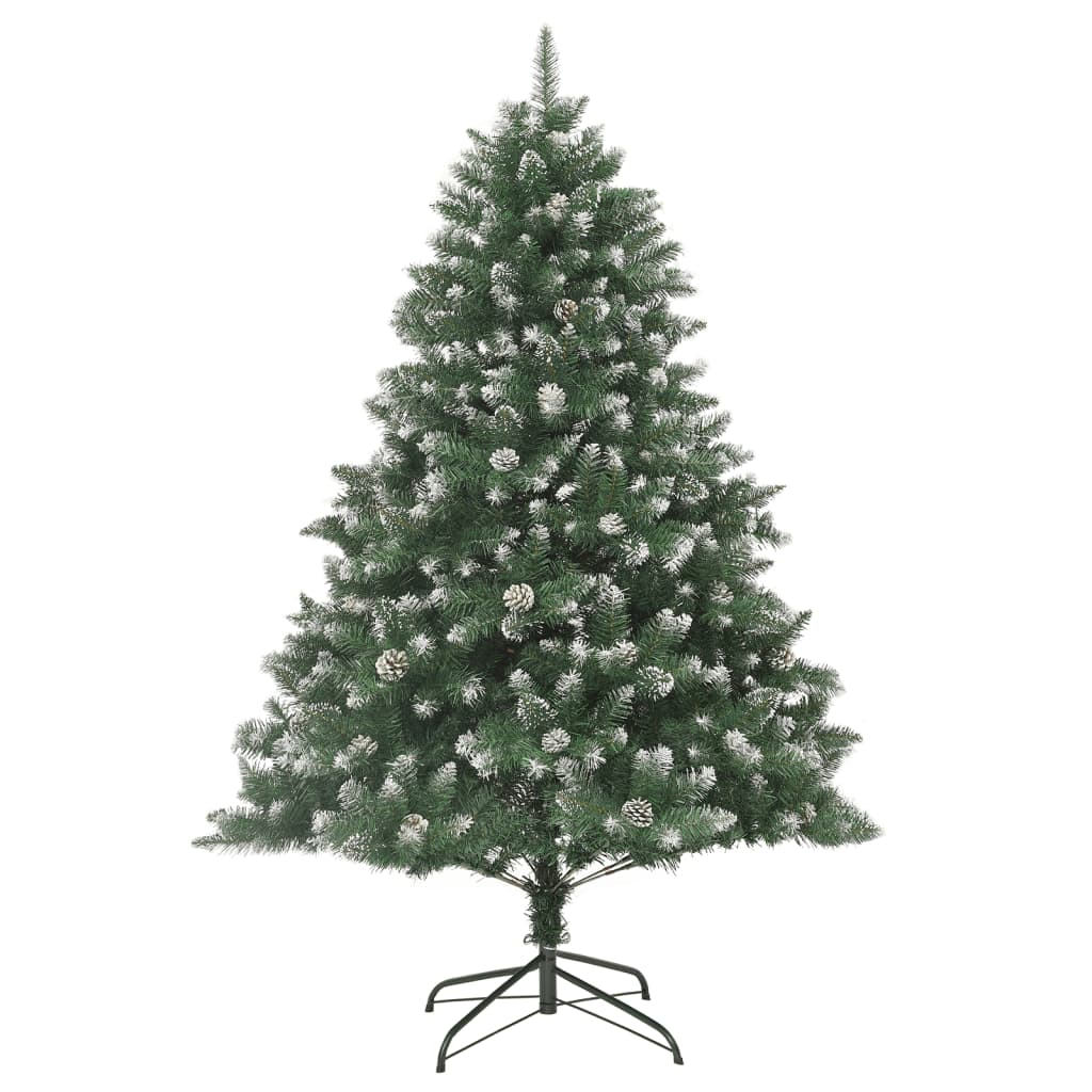 vidaXL Artificial Christmas Tree with Stand 240 cm PVC