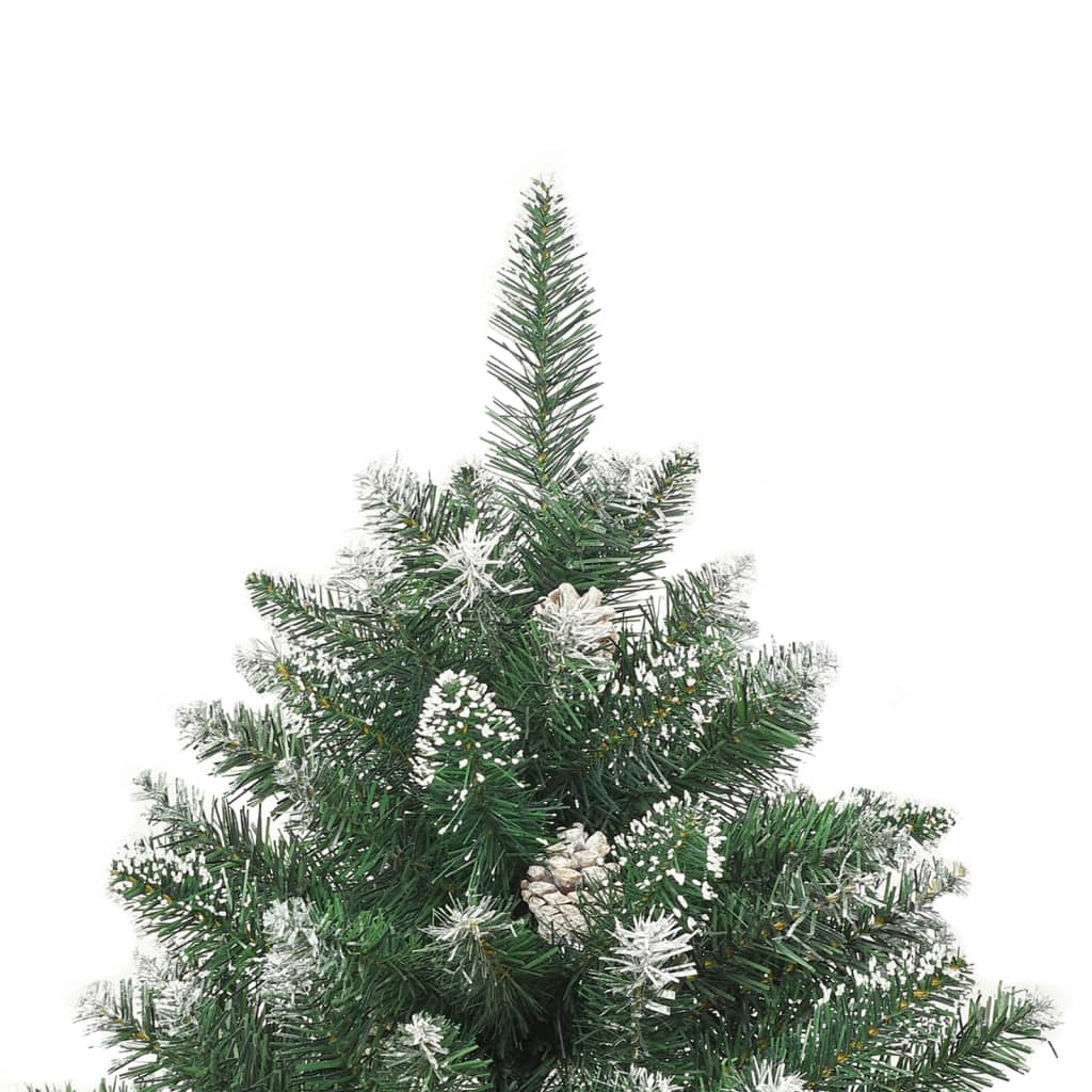 vidaXL Artificial Christmas Tree with Stand 240 cm PVC