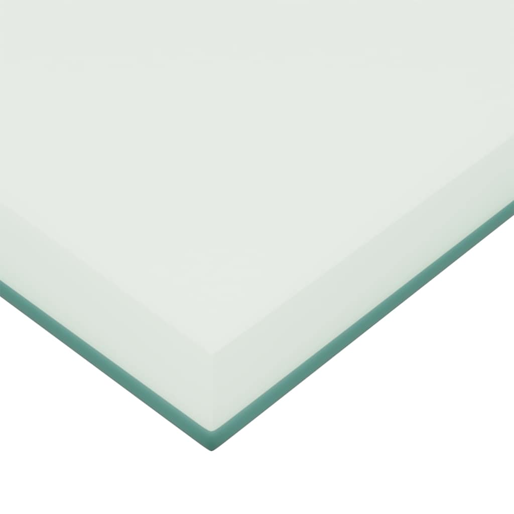 Table Top Transparent 30x30 cm Tempered Glass