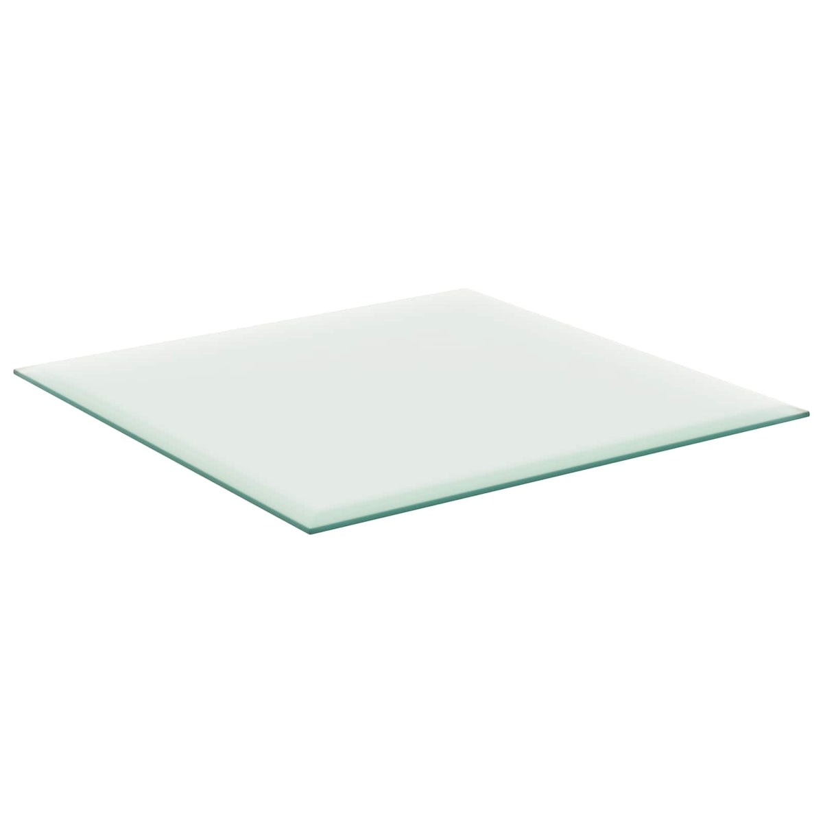 Table Top Transparent 30x30 cm Tempered Glass