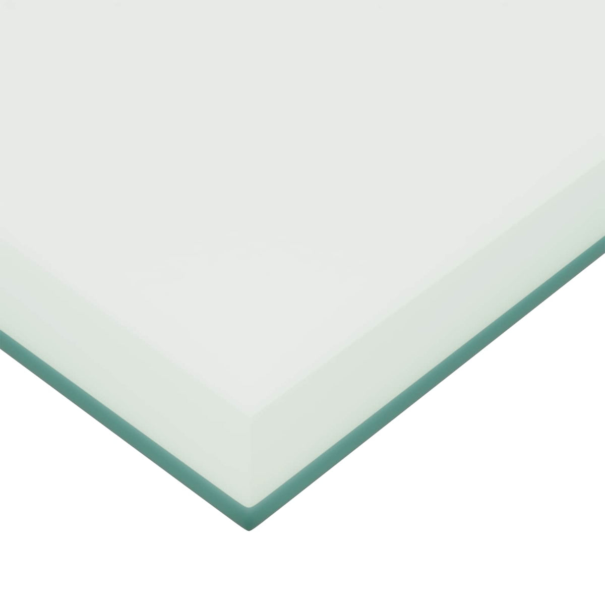 Table Top Transparent 40x40 cm Tempered Glass