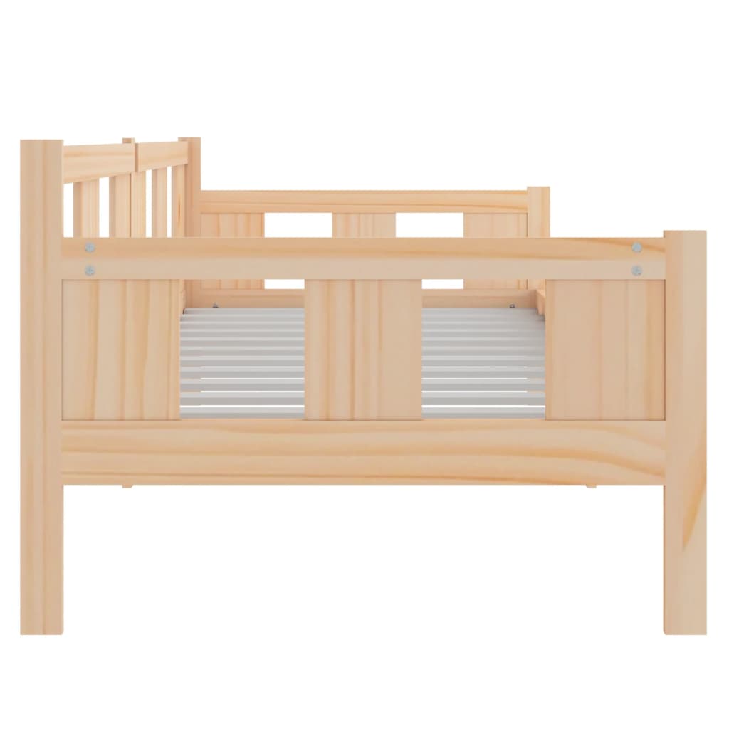 Day Bed without Mattress Solid Wood Pine 80x200 cm
