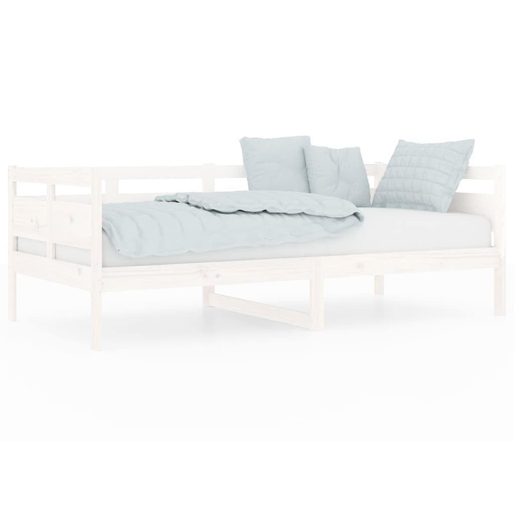 Day Bed | White | Solid pine wood, plywood | Single