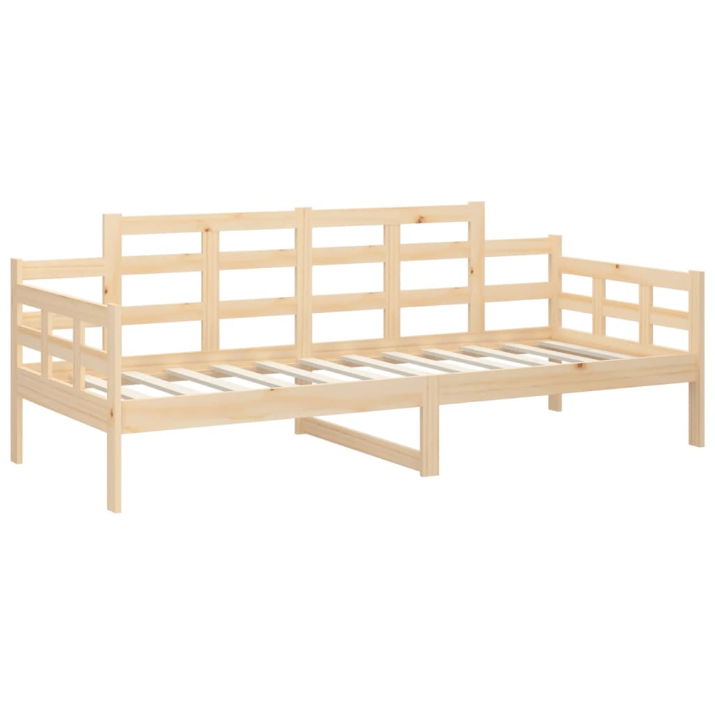 Day Bed without Mattress Solid Wood Pine 80x200 cm