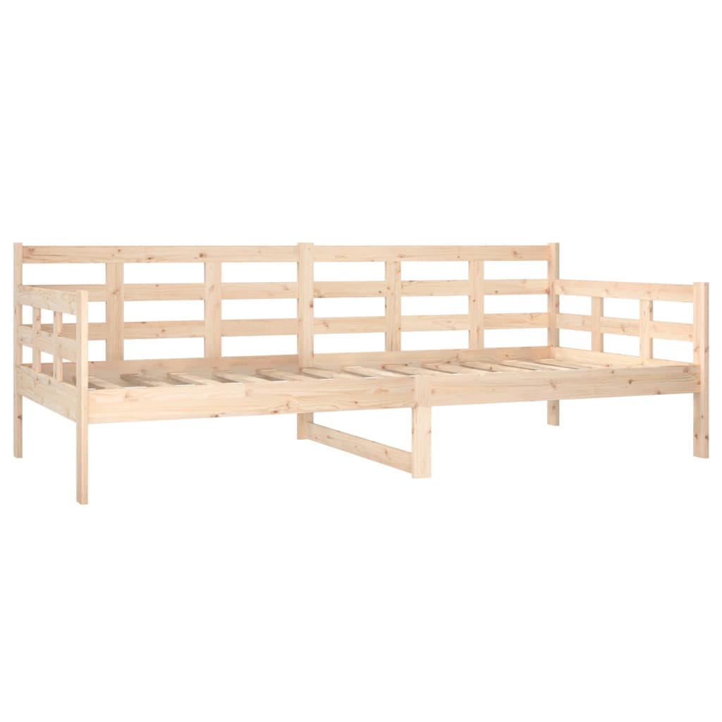 Day Bed without Mattress Solid Wood Pine 90x200 cm