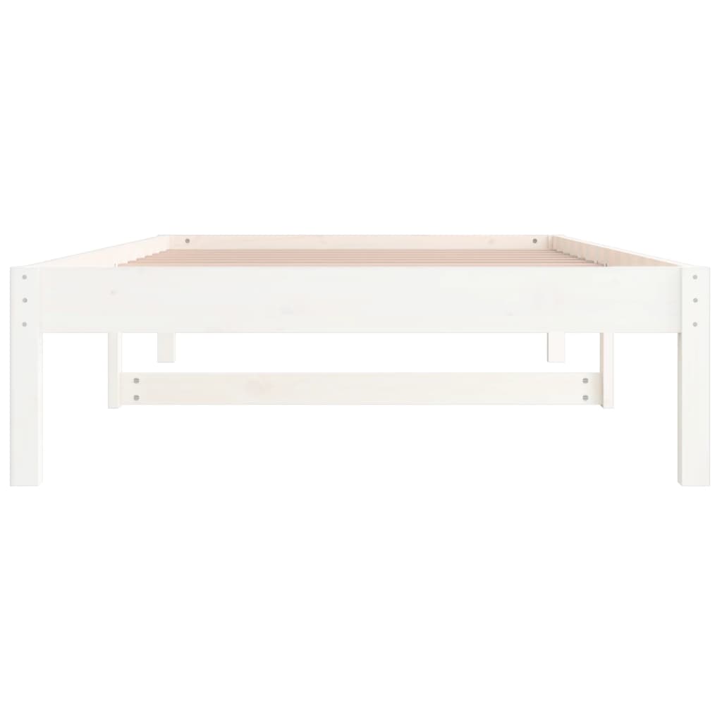 Day Bed | White | Solid pine wood | Small