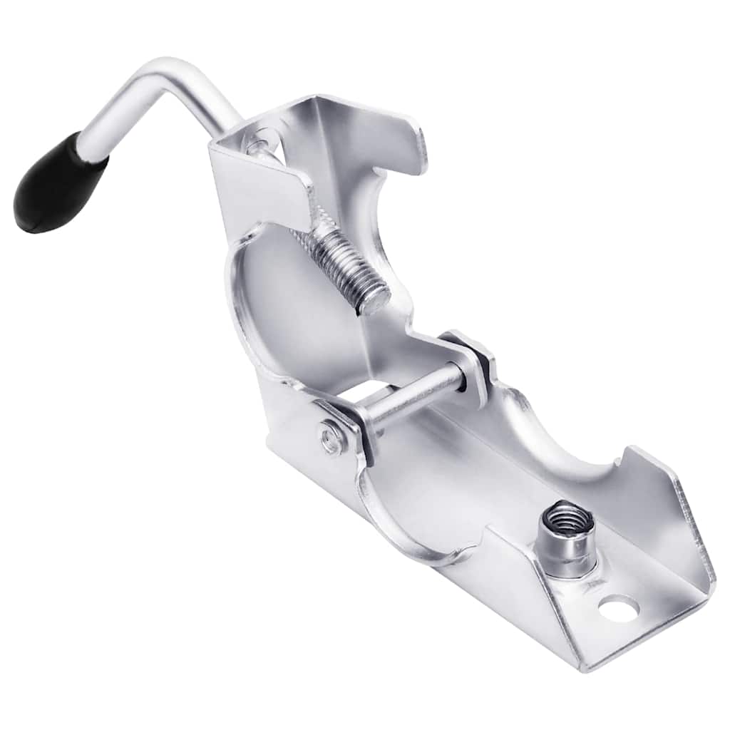 Jockey Wheel for Trailer with Split Clamp 48mm Galvanised Steel