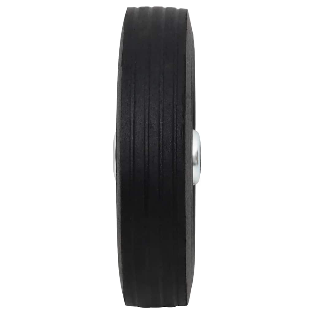 Wheel for Jockey Wheel Ø20x5 cm Solid Rubber and Steel