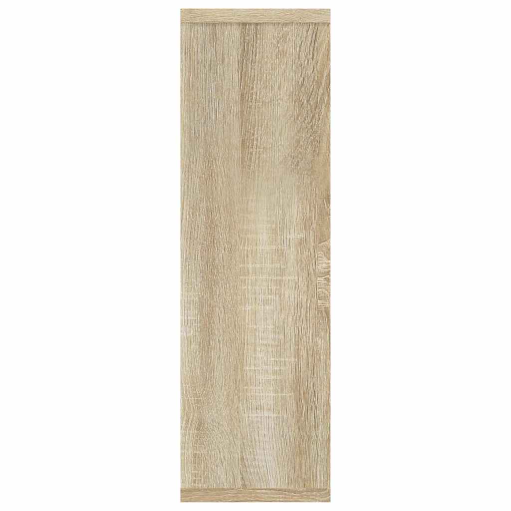 Wall Shelf Sonoma Oak 85x16x52,5 cm Engineered Wood
