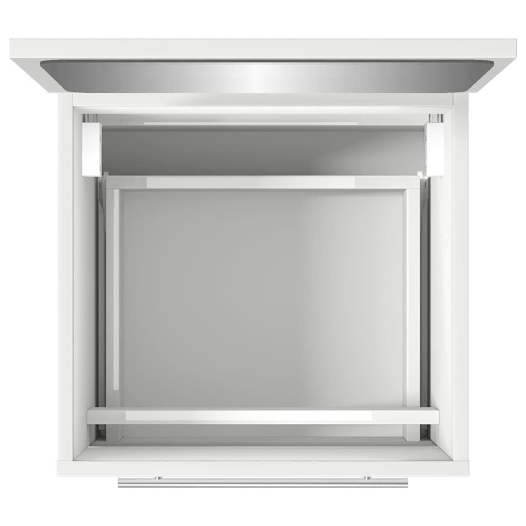 Bathroom Cabinet with Mirror White 41x38,5x48 cm