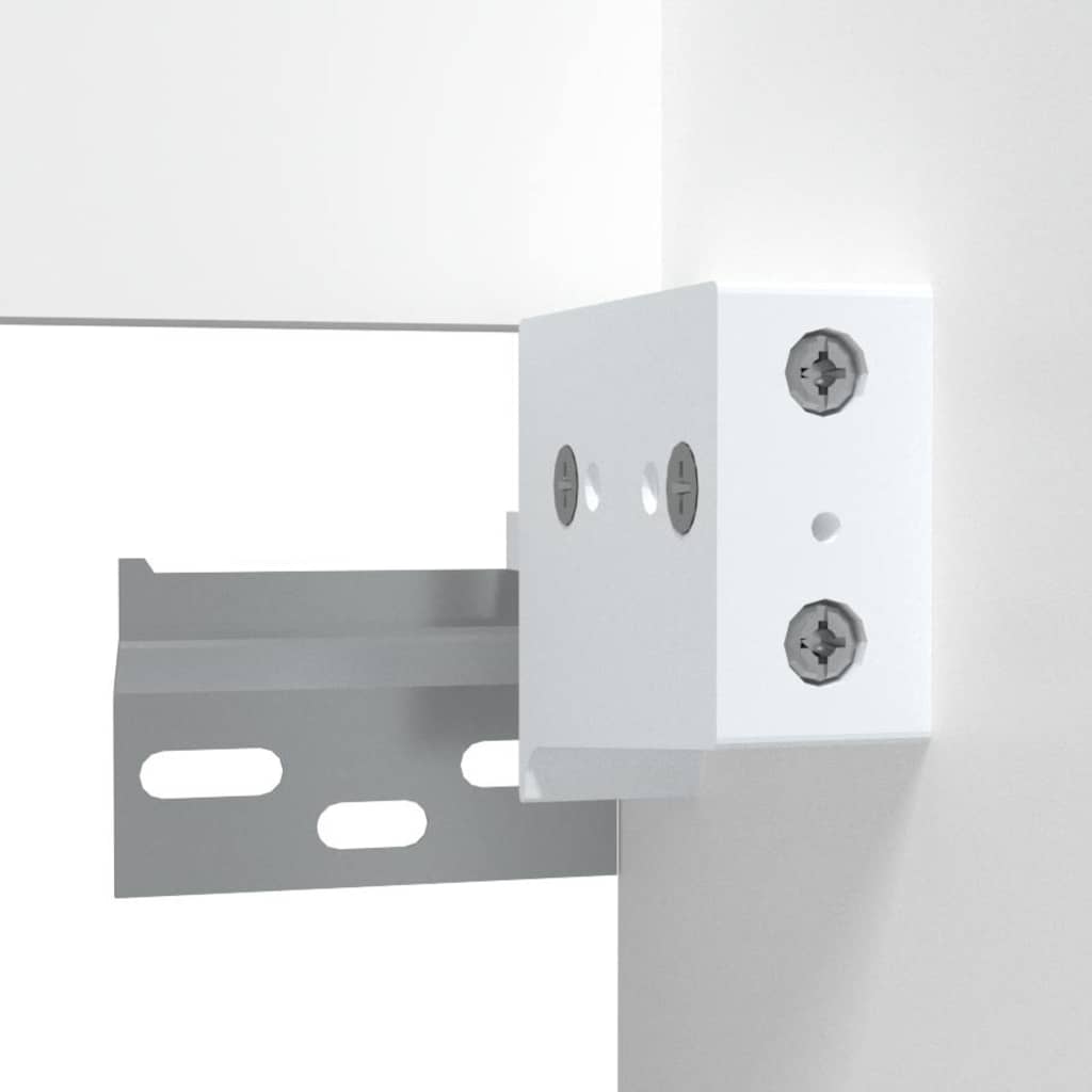 Bathroom Cabinet with Mirror White 41x38,5x48 cm