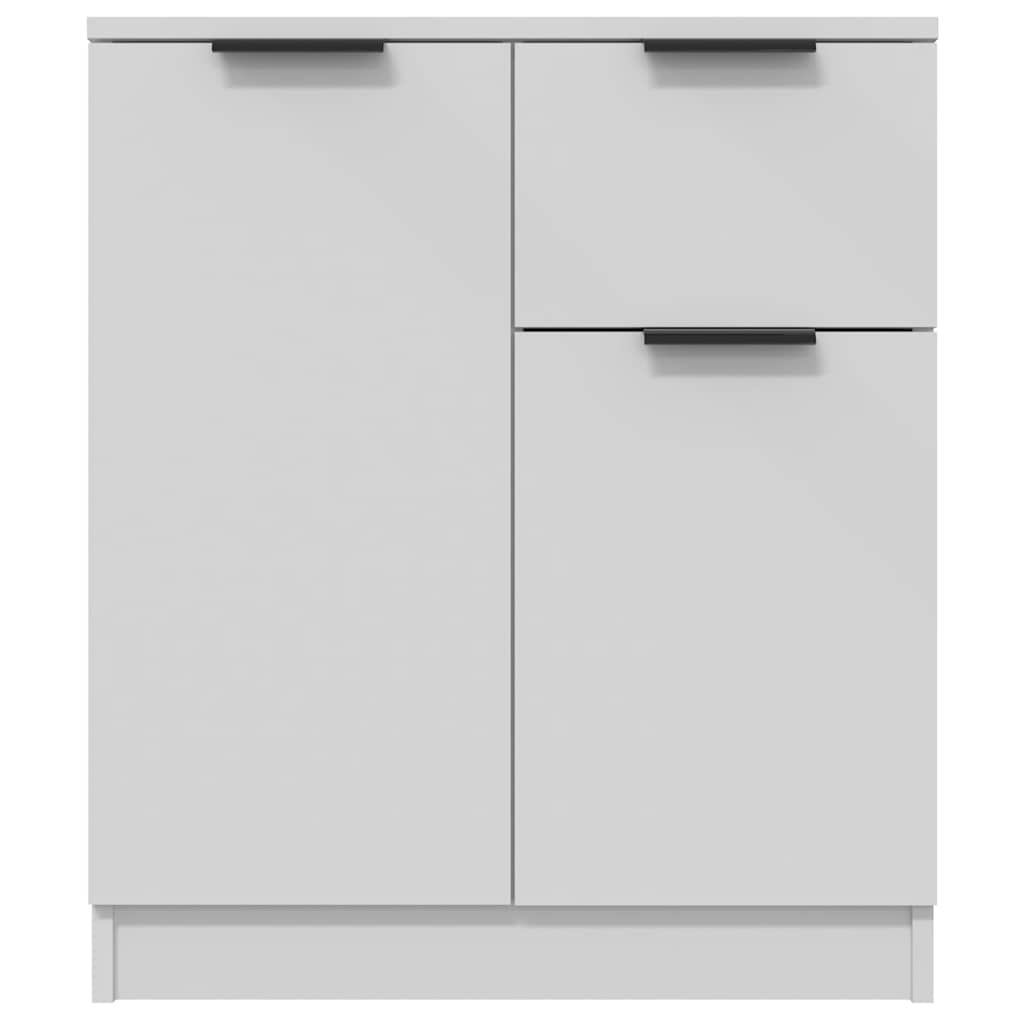 Sideboard White 60x30x70 cm Engineered Wood