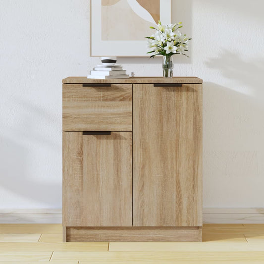 Sideboard Sonoma oak 60x30x70 cm Engineered Wood