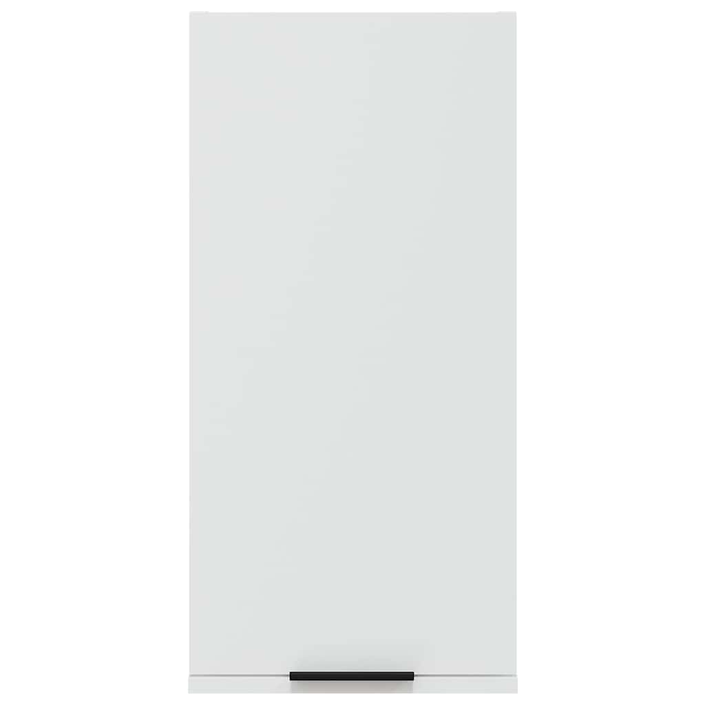 Wall-mounted Bathroom Cabinet White 32x20x67 cm