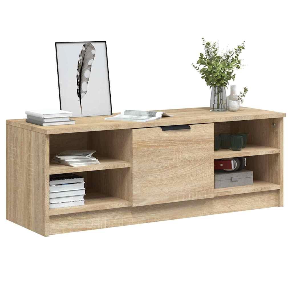 TV Cabinet Sonoma Oak 102x35,5x36,5 cm Engineered Wood