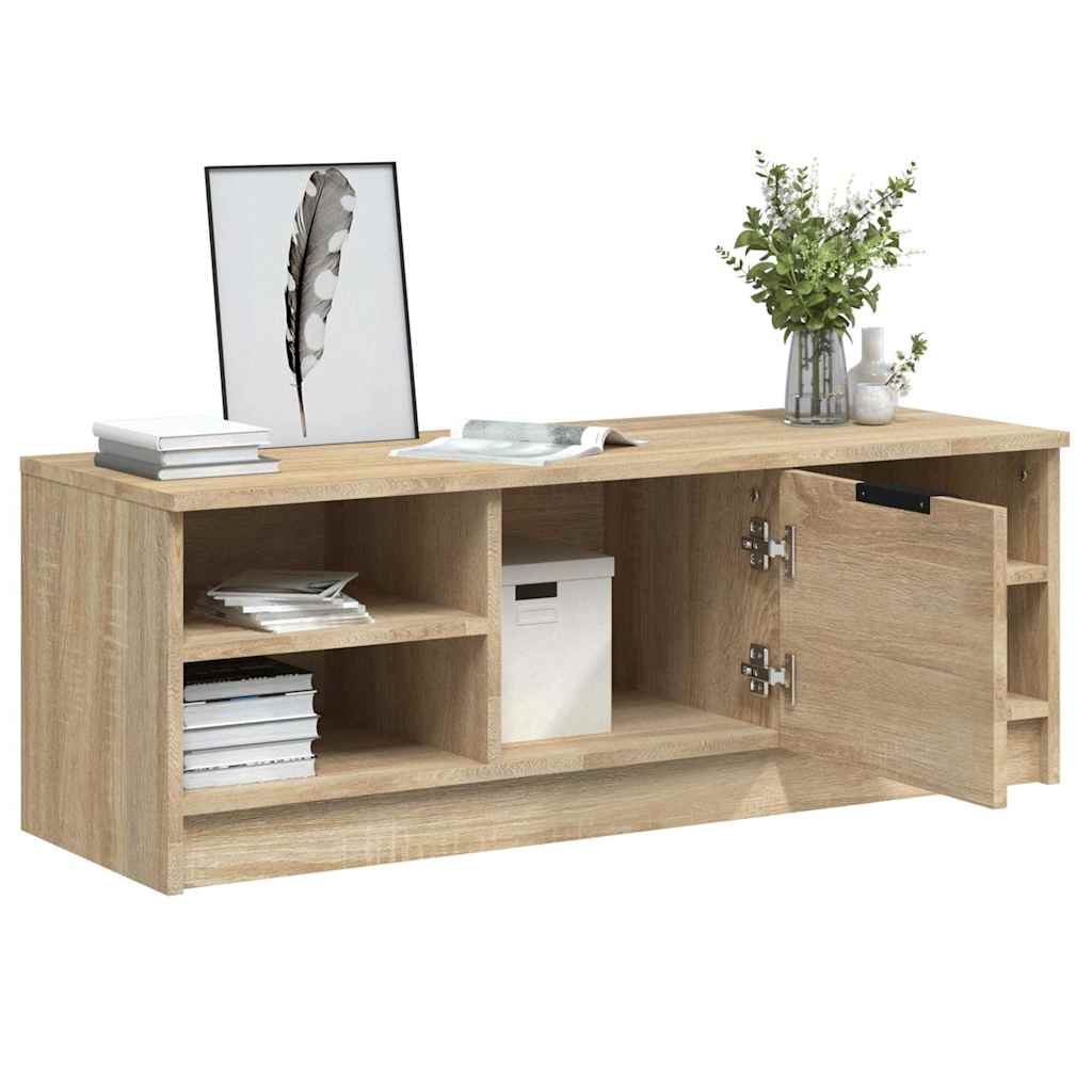 TV Cabinet Sonoma Oak 102x35,5x36,5 cm Engineered Wood