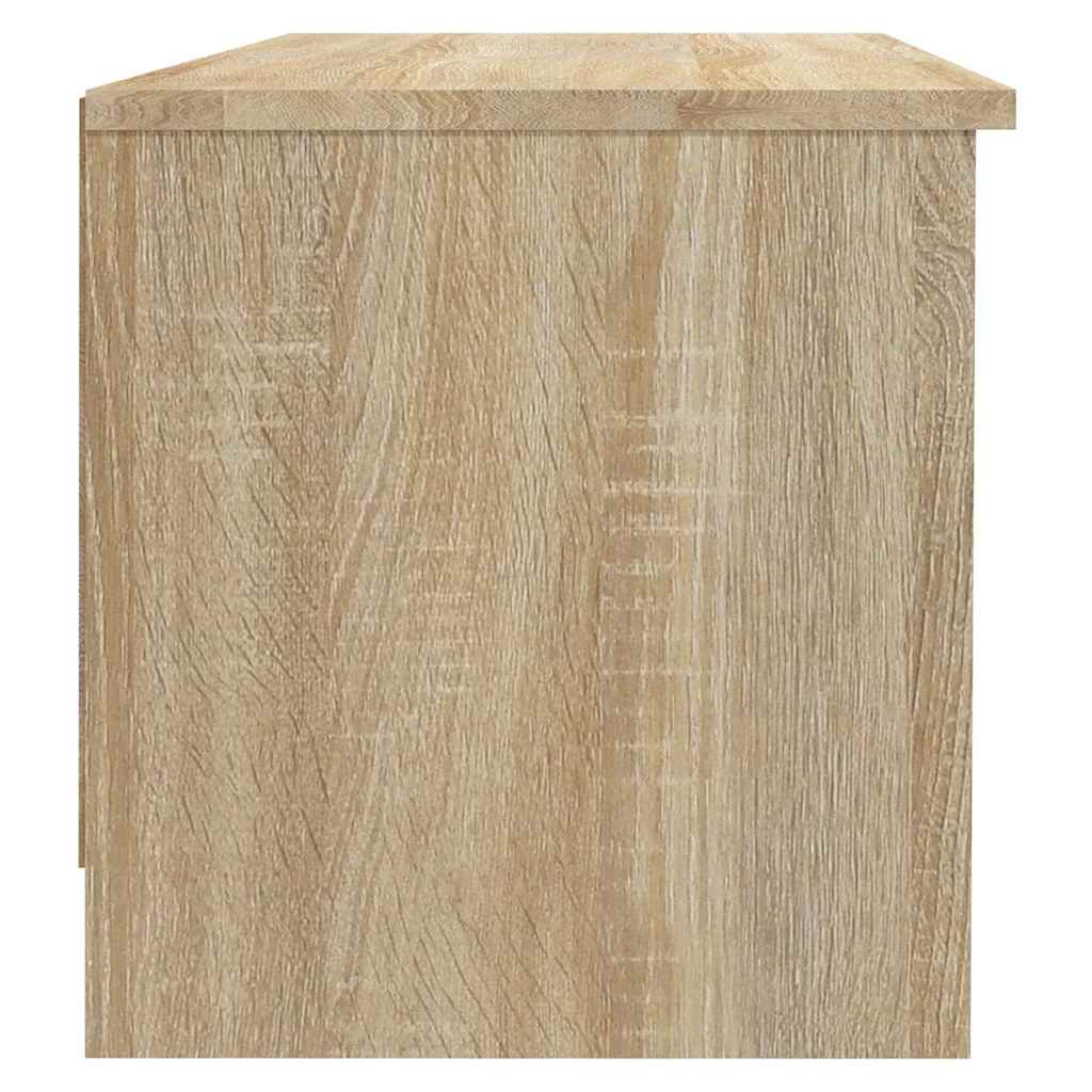 TV Cabinet Sonoma Oak 102x35,5x36,5 cm Engineered Wood