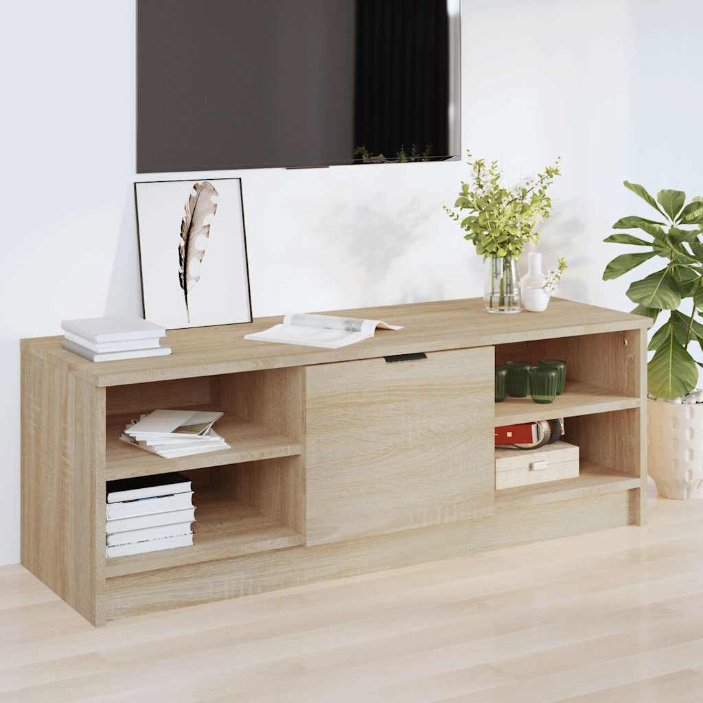 TV Cabinet Sonoma Oak 102x35,5x36,5 cm Engineered Wood