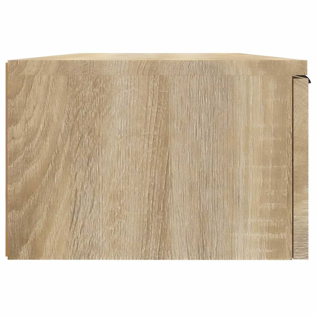 Wall Cabinet Sonoma Oak 68x30x20 cm Engineered Wood