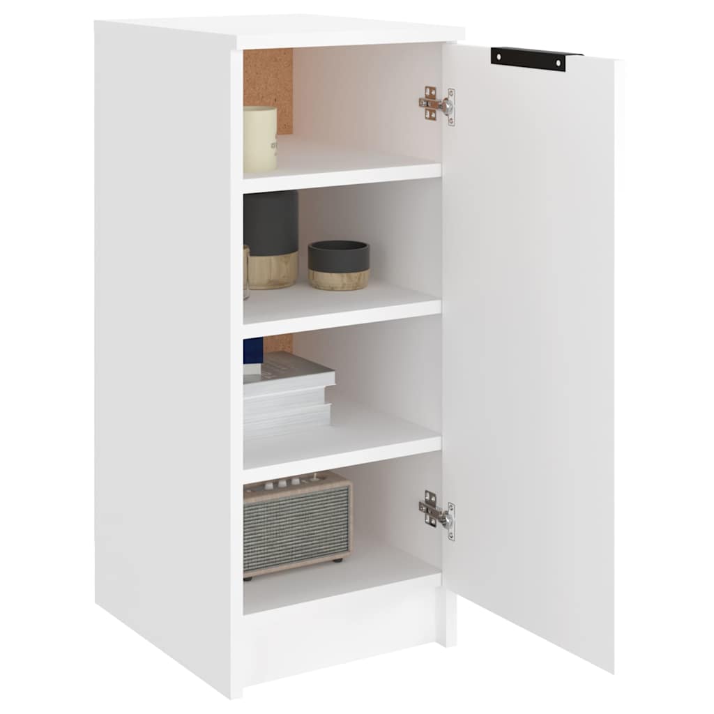 Shoe Cabinet White 30x35x70 cm Engineered Wood