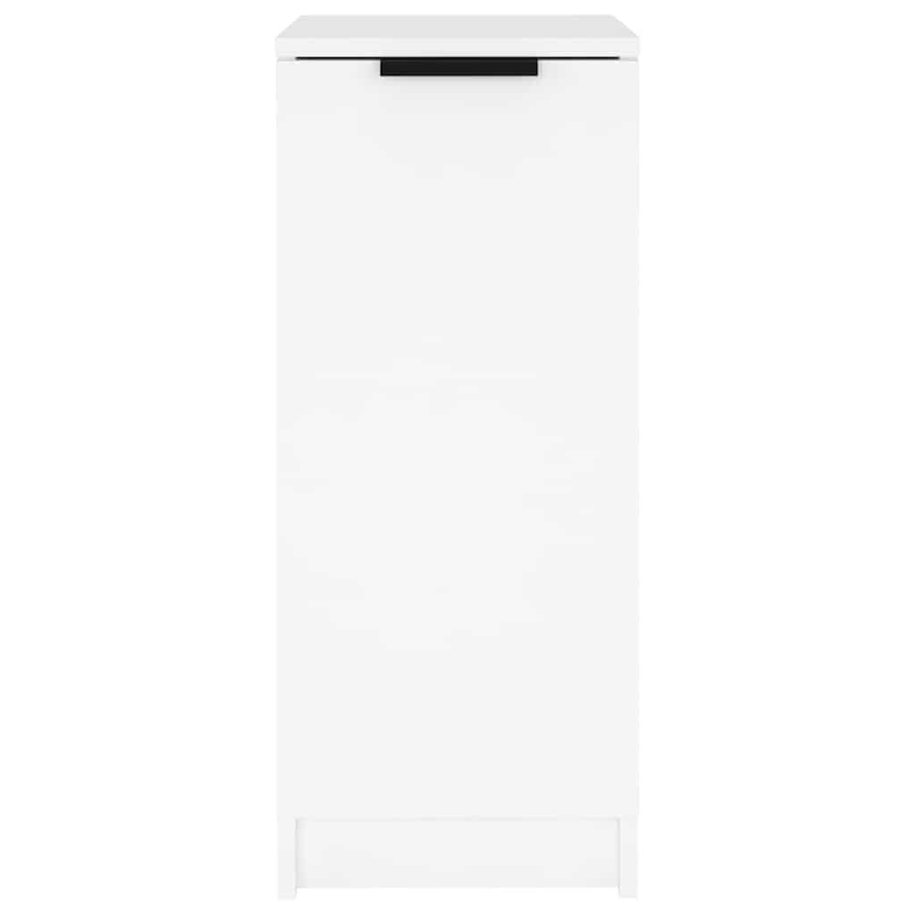 Shoe Cabinet White 30x35x70 cm Engineered Wood