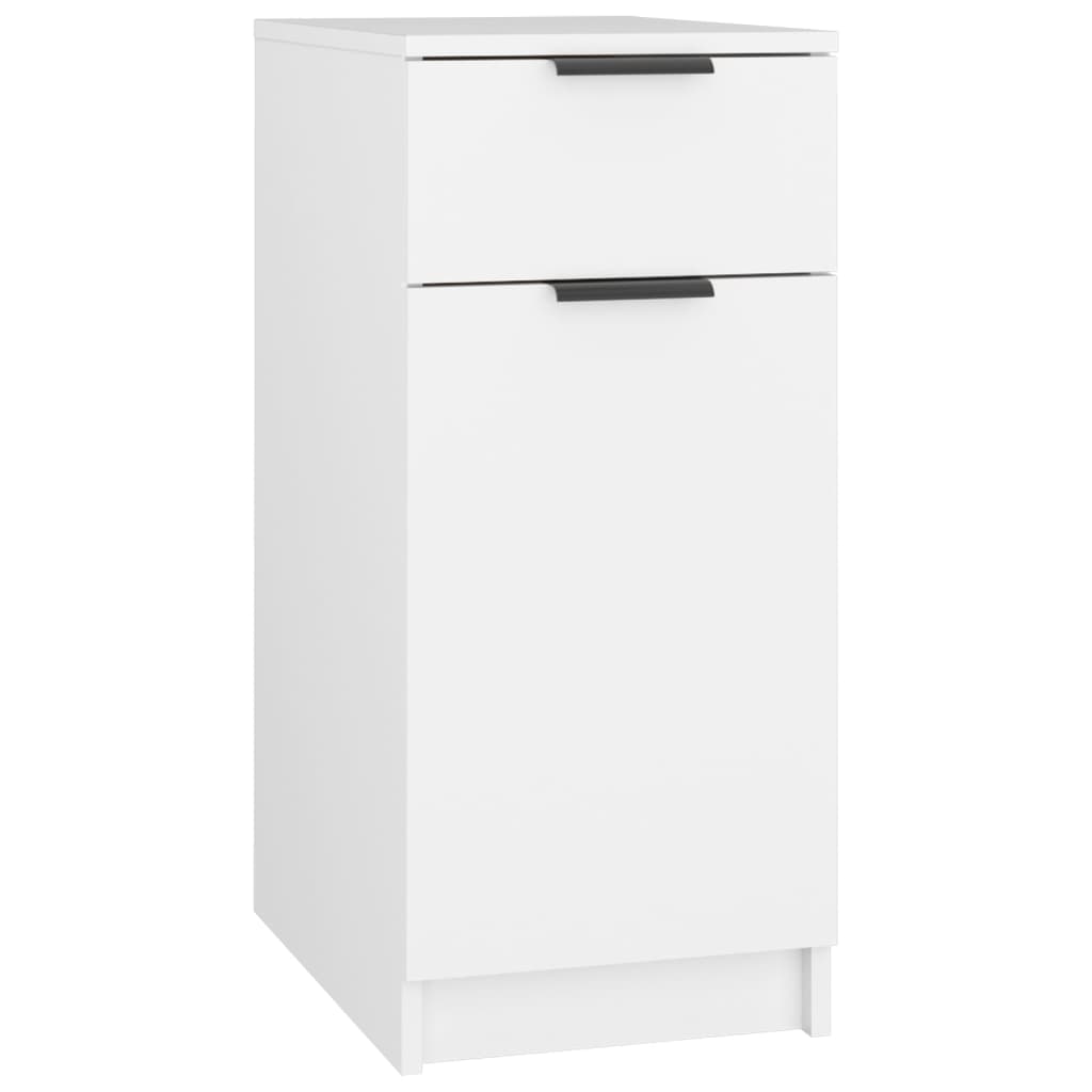 Desk Cabinet | White | Engineered wood | Medium | Desk Cabinet