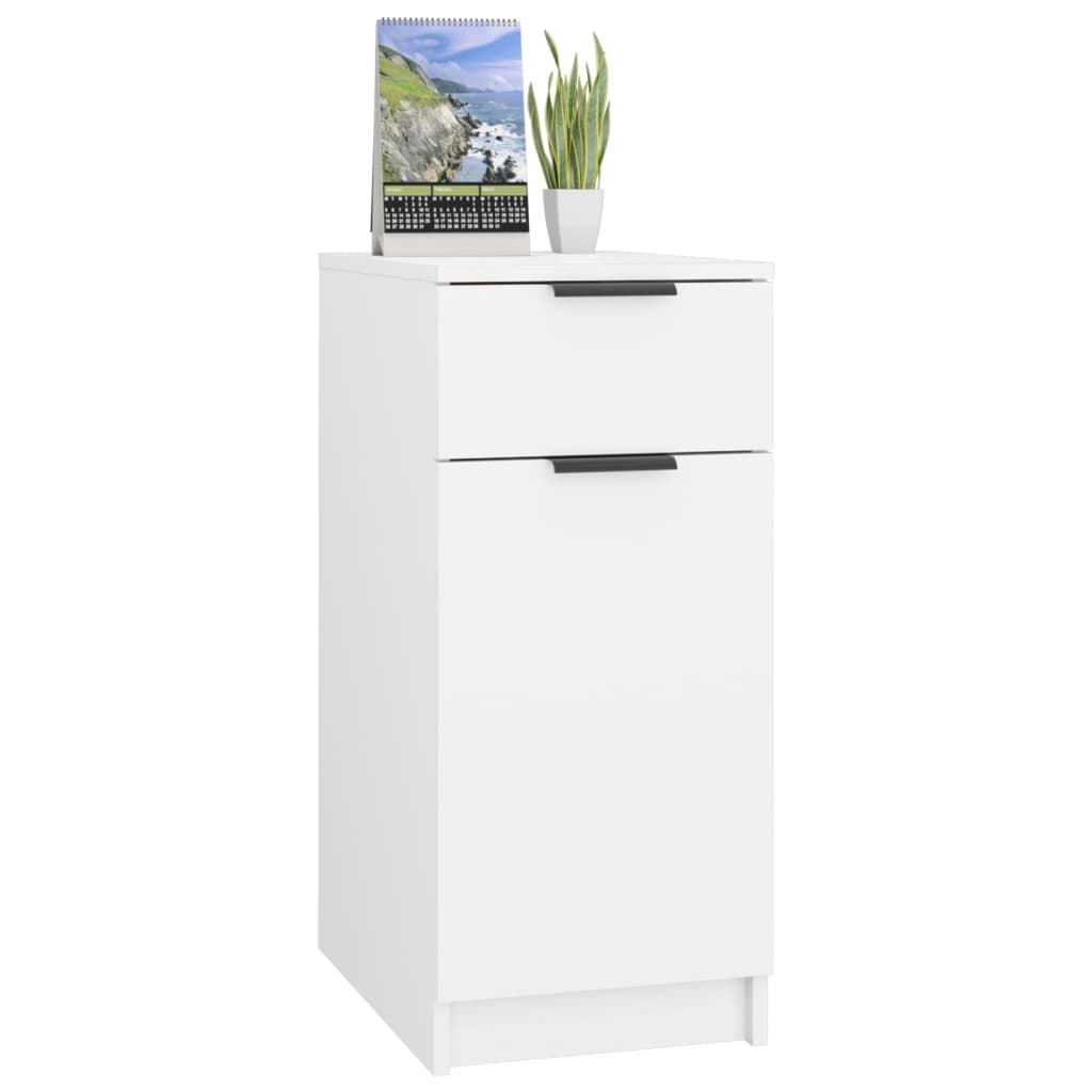 Desk Cabinet | White | Engineered wood | Medium | Desk Cabinet