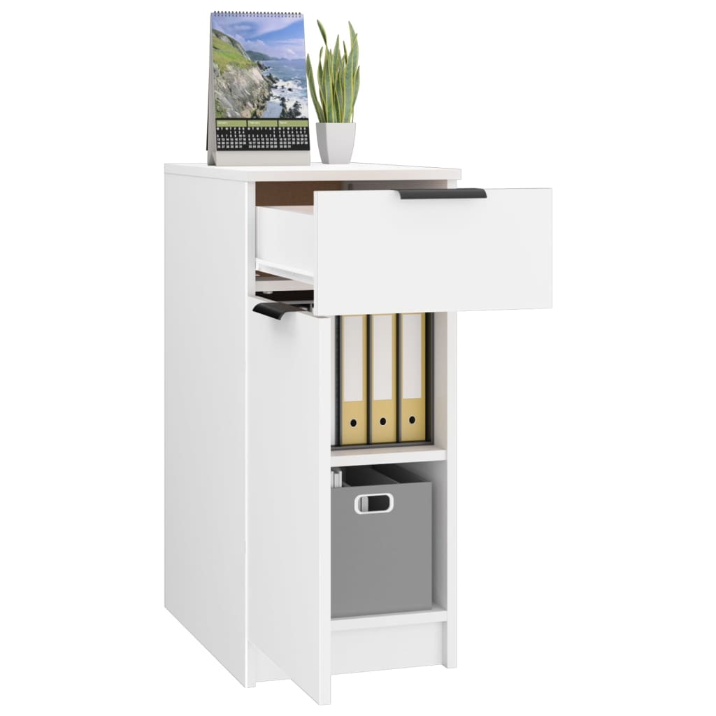 Desk Cabinet | White | Engineered wood | Medium | Desk Cabinet