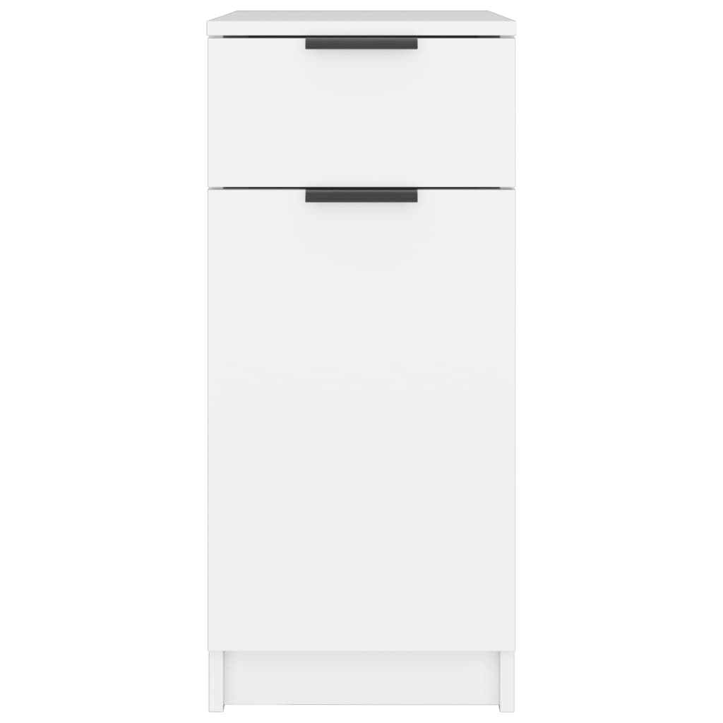 Desk Cabinet | White | Engineered wood | Medium | Desk Cabinet