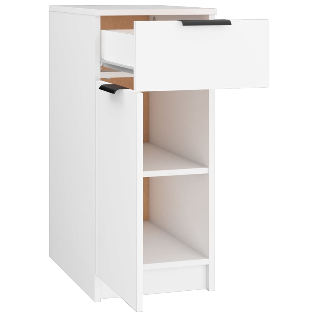 Desk Cabinet | White | Engineered wood | Medium | Desk Cabinet