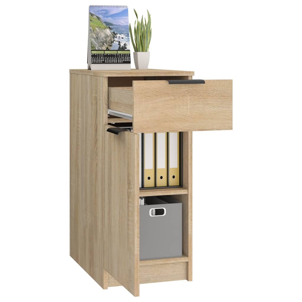 Desk Cabinet | Sonoma oak | Engineered wood | Medium | Desk Cabinet