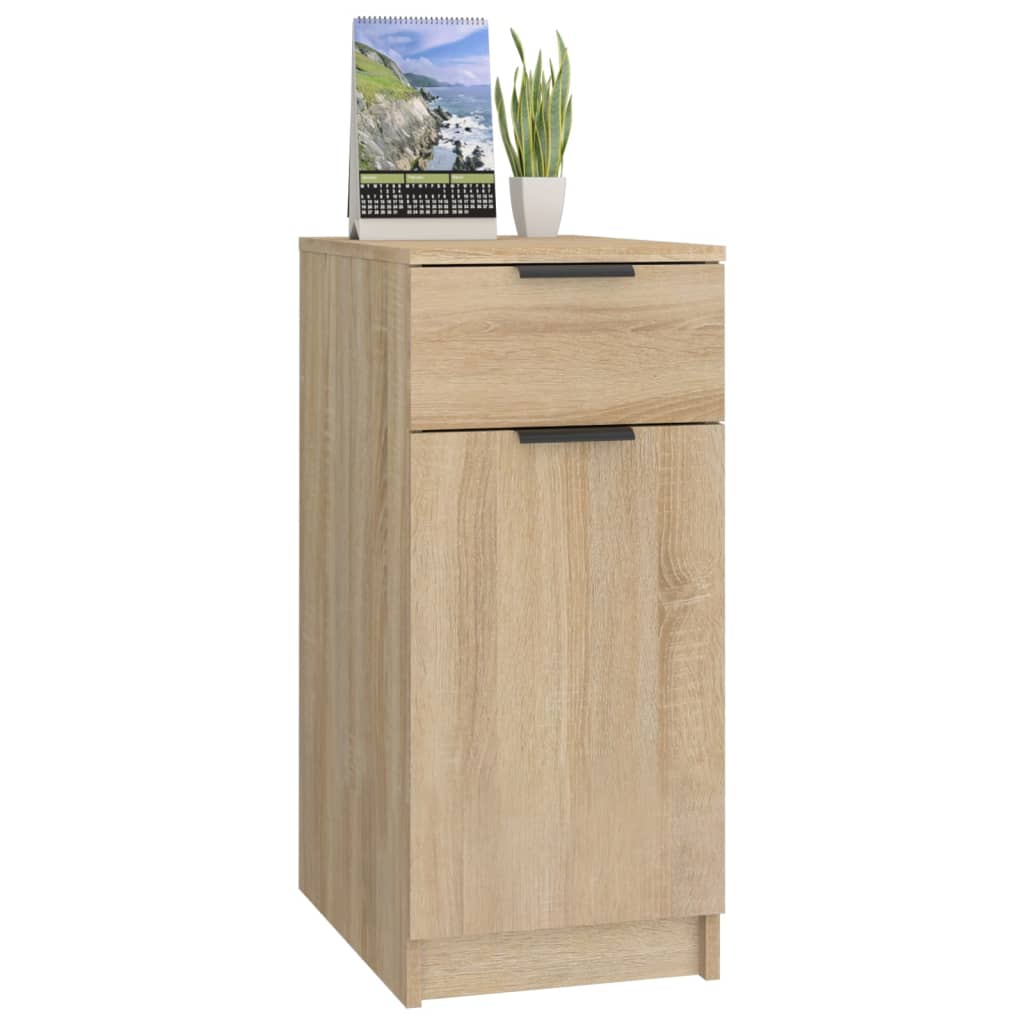 Desk Cabinet | Sonoma oak | Engineered wood | Medium | Desk Cabinet