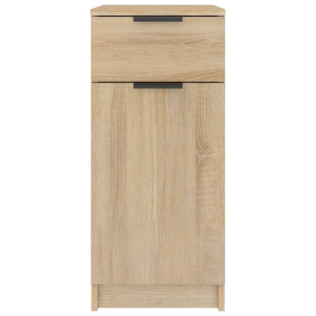 Desk Cabinet | Sonoma oak | Engineered wood | Medium | Desk Cabinet