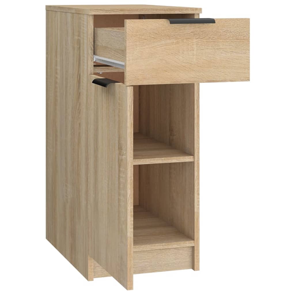 Desk Cabinet | Sonoma oak | Engineered wood | Medium | Desk Cabinet