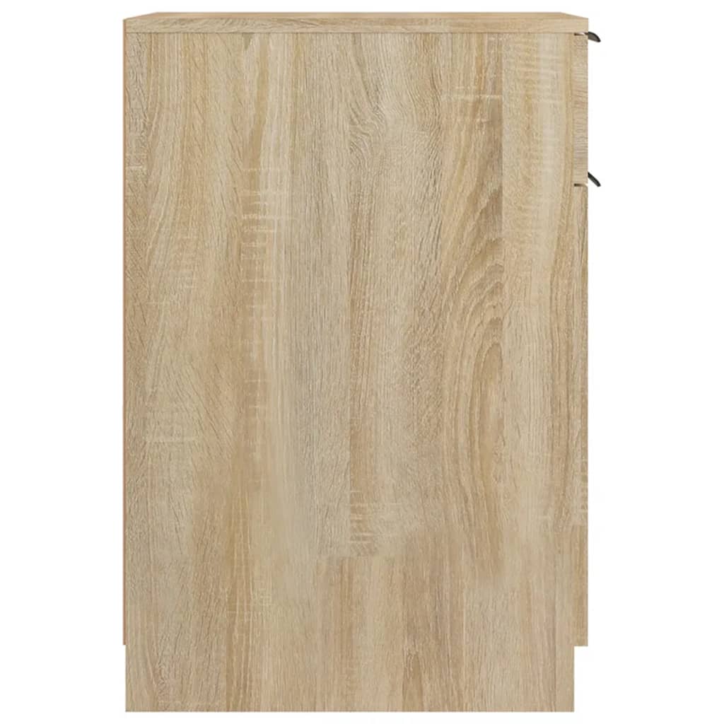 Desk Cabinet | Sonoma oak | Engineered wood | Medium | Desk Cabinet