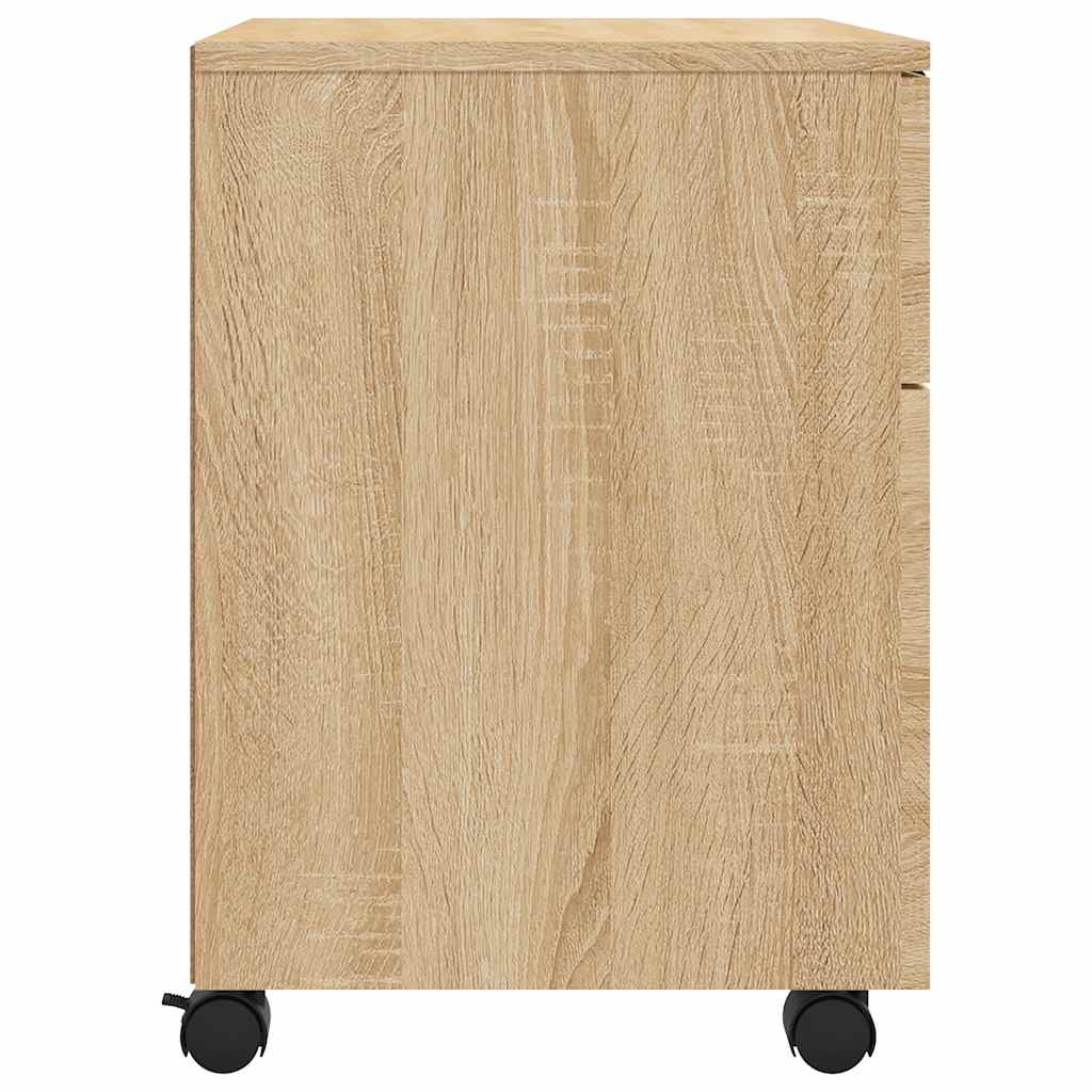 File Cabinet | Sonoma oak | Engineered wood | 45x38x54 cm | Swivel