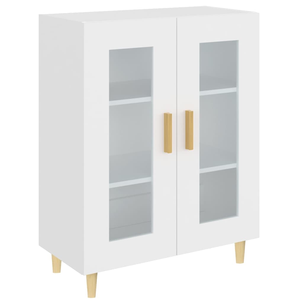 Sideboard White 69,5x34x90 cm Engineered Wood