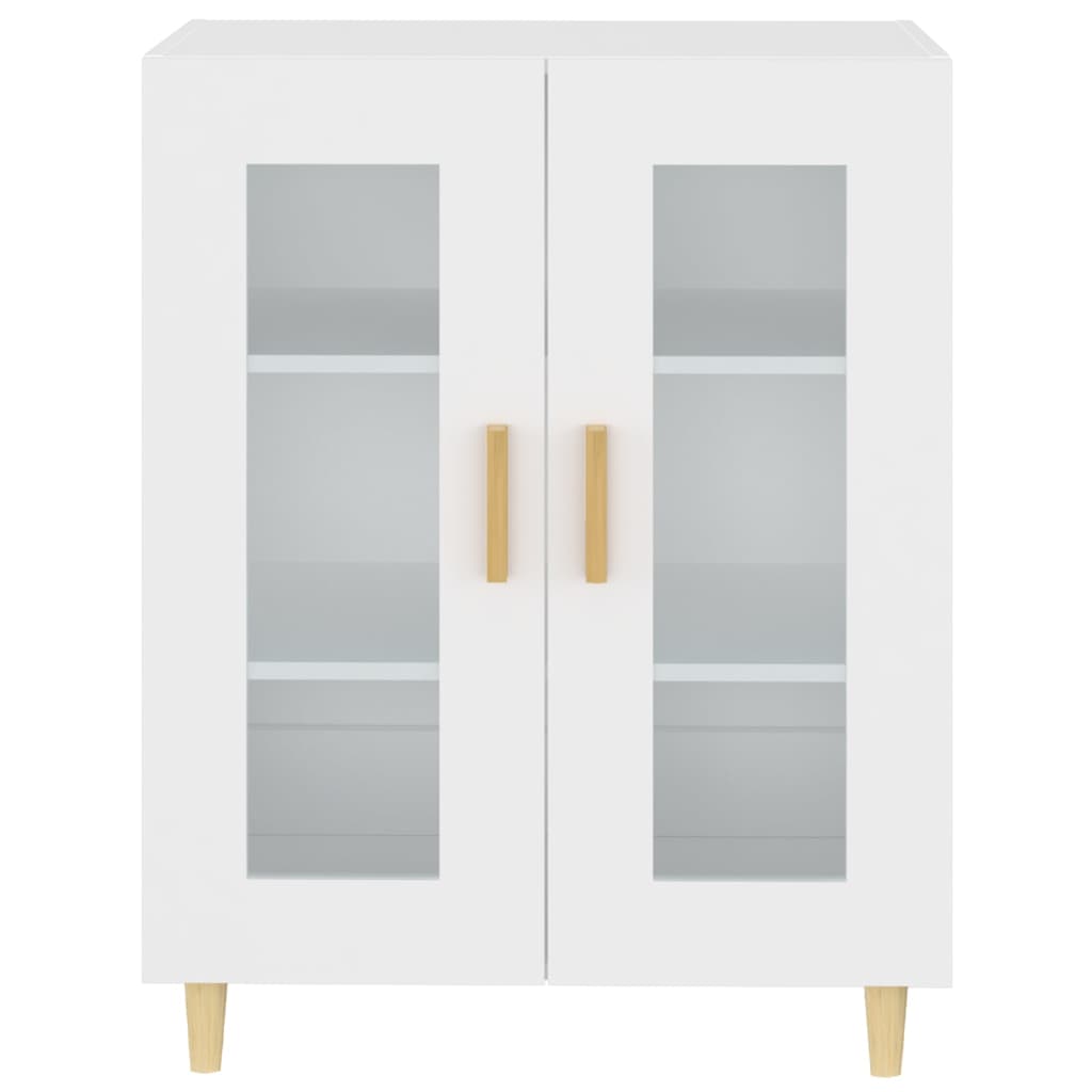 Sideboard White 69,5x34x90 cm Engineered Wood