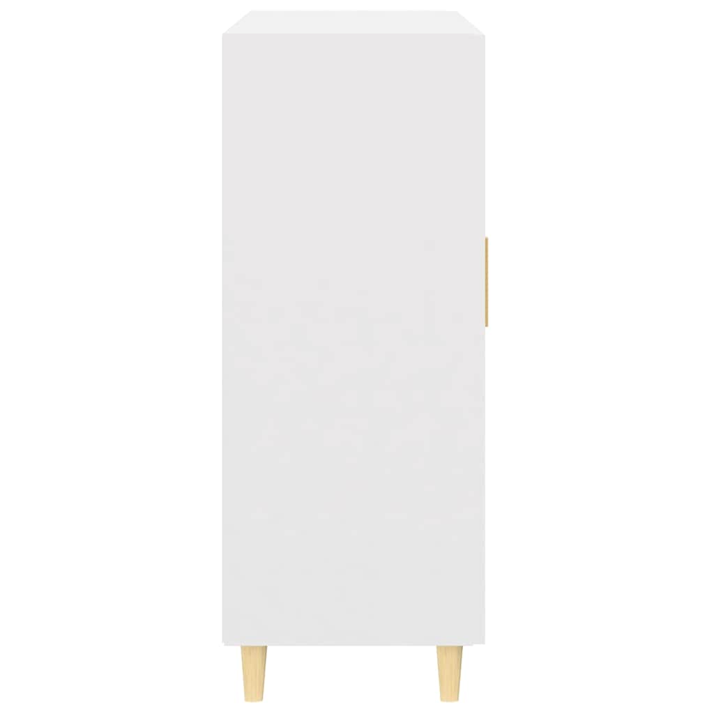 Sideboard White 69,5x34x90 cm Engineered Wood