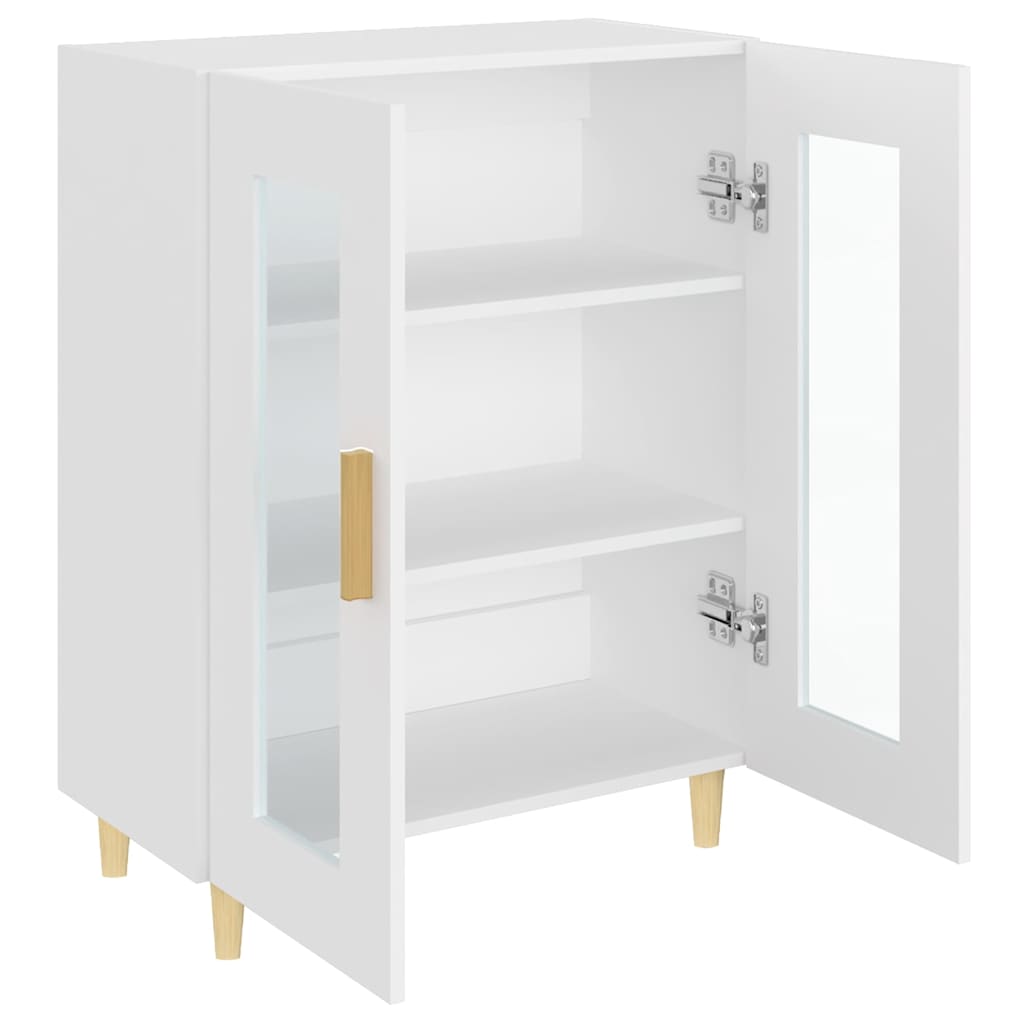 Sideboard White 69,5x34x90 cm Engineered Wood
