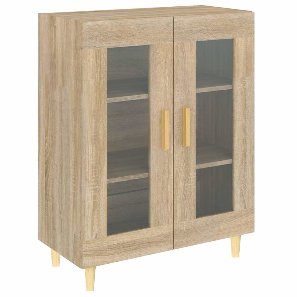 Sideboard Sonoma Oak 69,5x34x90 cm Engineered Wood