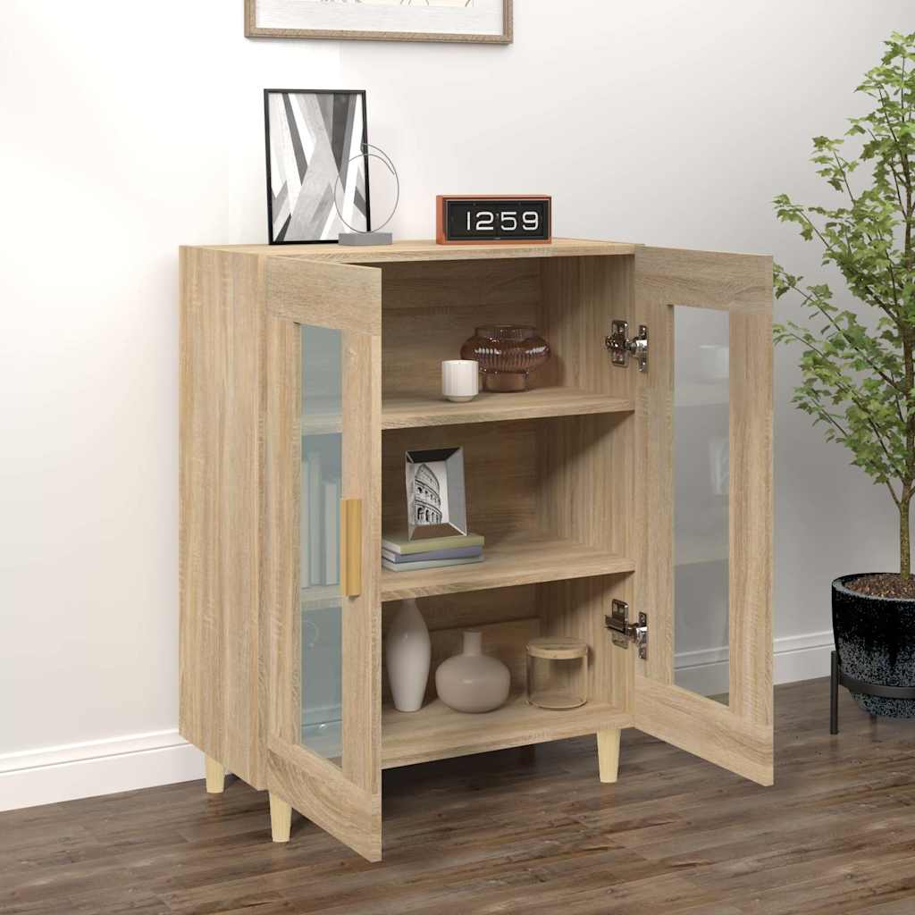 Sideboard Sonoma Oak 69,5x34x90 cm Engineered Wood
