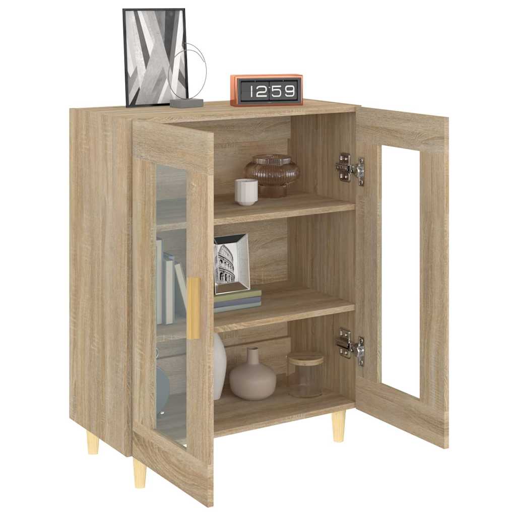 Sideboard Sonoma Oak 69,5x34x90 cm Engineered Wood