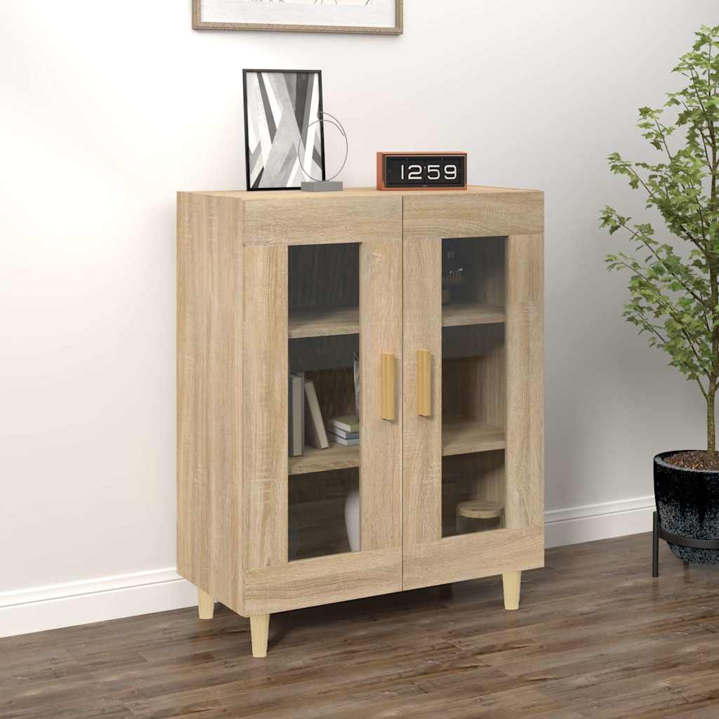 Sideboard Sonoma Oak 69,5x34x90 cm Engineered Wood