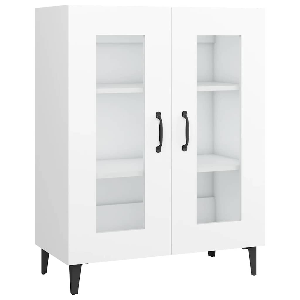 Sideboard White 69.5x34x90 cm Engineered Wood